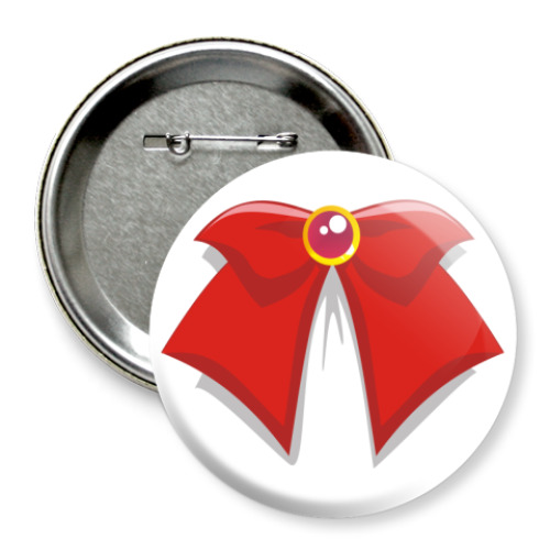 Значок 75мм с принтом сейлор фуку