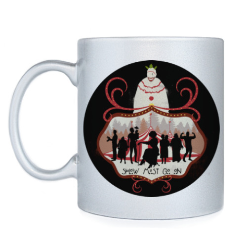 Кружка с принтом American Horror Story season 4