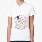 Женская рубашка поло