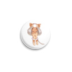 Значок 25 мм «Нэко»