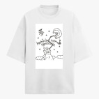 Футболка оверсайз