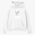 Толстовка худи оверсайз