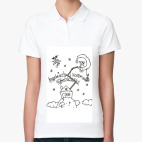 Женская рубашка поло