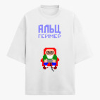 Футболка оверсайз