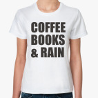 COFFEE, BOOKS & RAIN