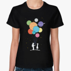 Женская футболка
