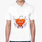 Мужская рубашка поло