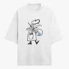 Футболка оверсайз