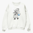 Свитшот оверсайз