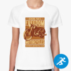 Женская спортивная футболка