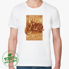 Мужская футболка органик