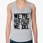 Женская майка