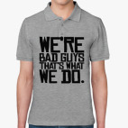 Мужская рубашка поло