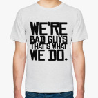 Мужская футболка