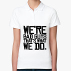 Женская рубашка поло