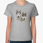 Женская футболка