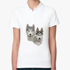 Женская рубашка поло