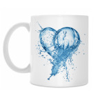 Классическая кружка Сердце