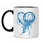 Кружка двухцветная