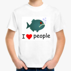 Детская футболка