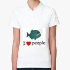 Женская рубашка поло