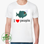 Мужская футболка органик