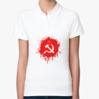 Женская рубашка поло