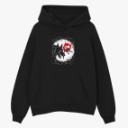 Толстовка худи оверсайз