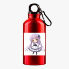 Металлическая бутылка 400 мл UV-DTF