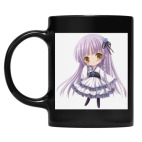 Кружка цветная UV-DTF