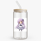 Банка с бамбуковой крышкой