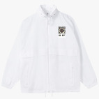 Ветровка с капюшоном