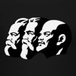 Маркс, Энгельс, Ленин / Marx, Engels, Lenin