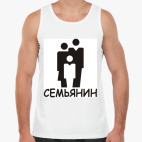 Мужская майка