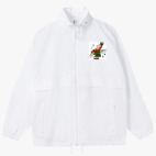 Ветровка с капюшоном