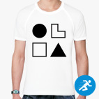 Мужская спортивная футболка