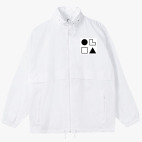 Ветровка с капюшоном