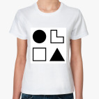 Женская футболка