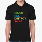 Мужская рубашка поло