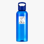 Прозрачная спортивная бутылка