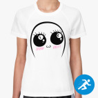 Женская спортивная футболка