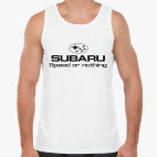 Subaru Speed or nothing
