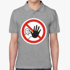 Мужская рубашка поло