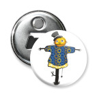 Магнит-открывашка 58 мм  'Пугало'