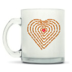 Кружка матовая