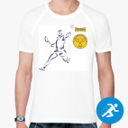 Мужская спортивная футболка