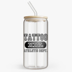 Банка с бамбуковой крышкой