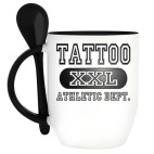 Кружка с ложкой