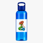 Прозрачная спортивная бутылка