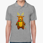 Мужская рубашка поло